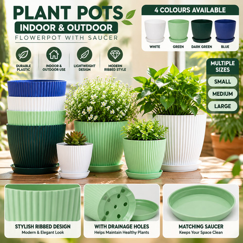 Plant pots indoor outdoor - plant,