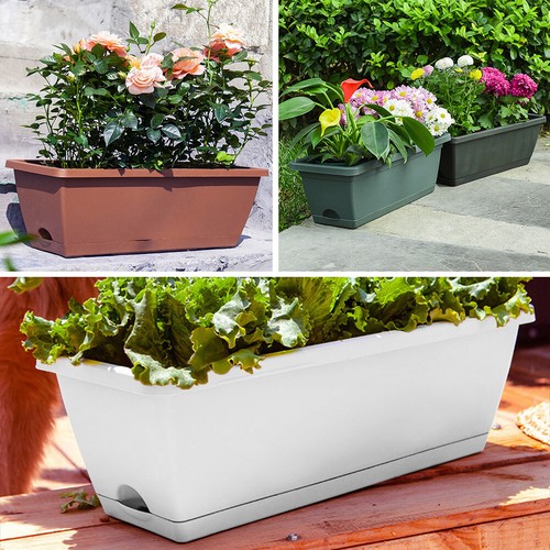 5pcs trough plant pot long - trough,