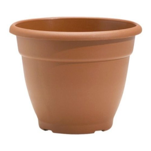 Round plastic plant pot 30cm - plant,