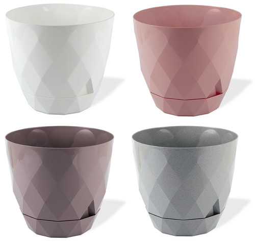 Small plastic plant pot cover - plant,
