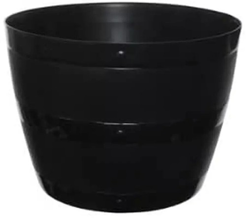 Large 50cm barrel planter - large,
