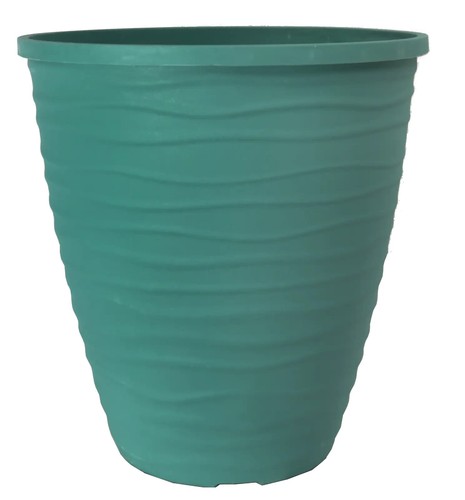 Large teal plant - large,