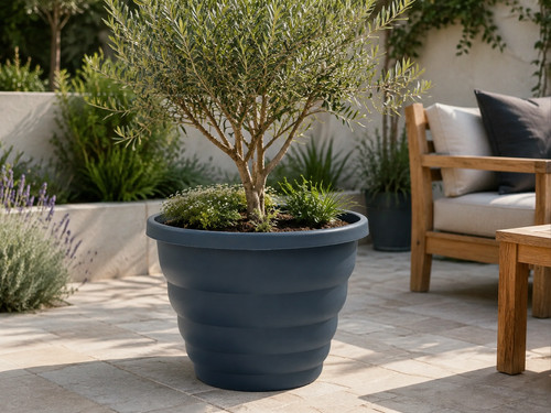 100l large round garden - round,
