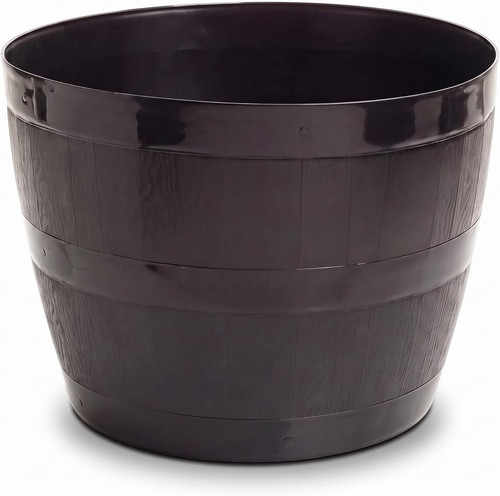 Versatile 50l black barrel - black,