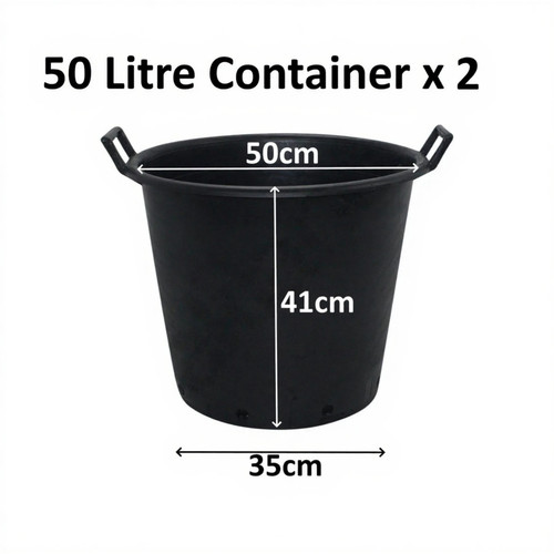 Litre plant tree pot - 2,