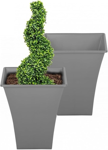 Grey large plant - x, pots