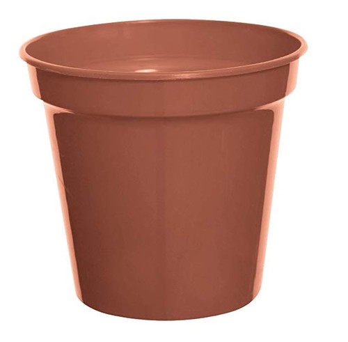 Large plastic plant pot - plant, 17cm