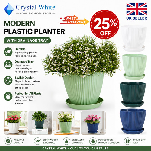 Plant pots indoor outdoor - pots,