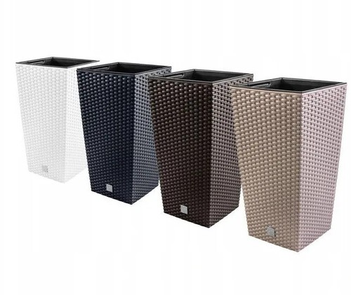 Tall planter plant flower pot - planter,
