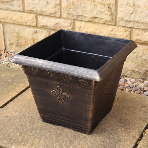 Square medley planter 37cm - planter,