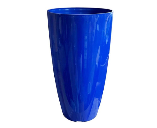 Tall plastic plant pot - tall,