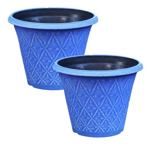 Planter set round 30cm - set, 2