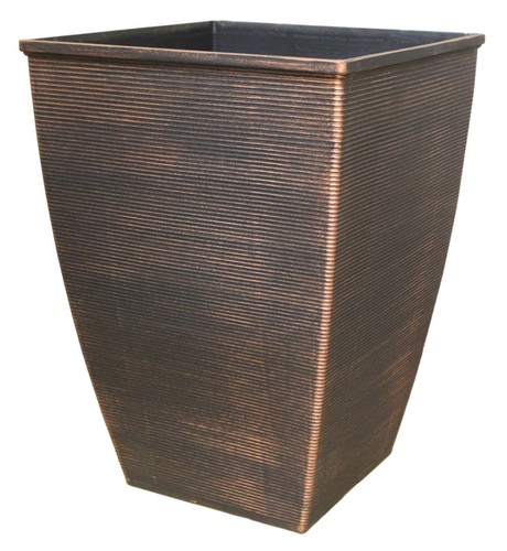 Litre copper large plant - large,