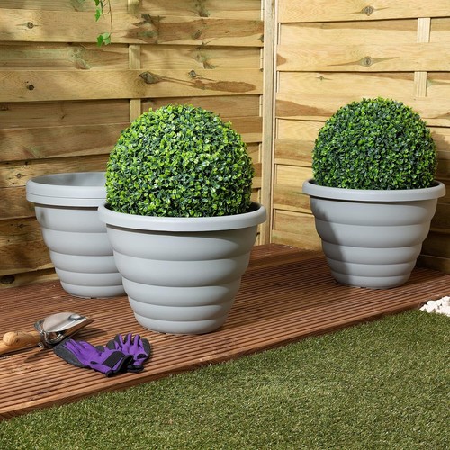 Large 40cm round - (set,
