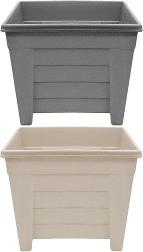 Large square planter indoor - large,