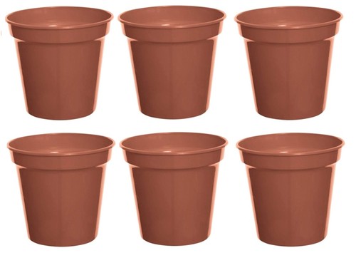 Large plastic plant pot - 6,