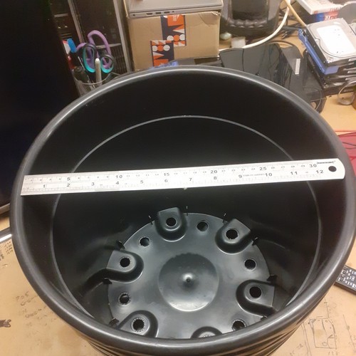 Strong black plastic - 6,