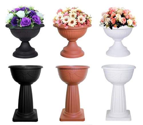 Grecian style urn - grecian,