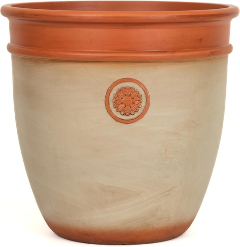 Large fawn garden - garden, pot