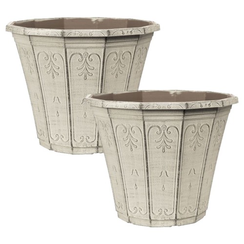 2pc round plastic - 2pc,