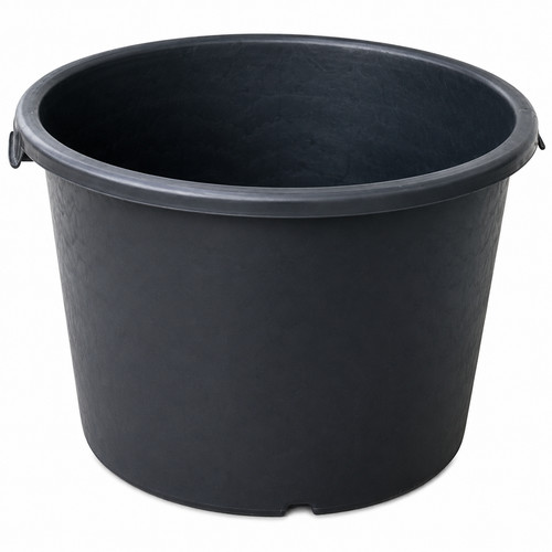 Heavy duty plastic plant pot - heavy,