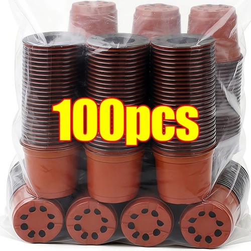 Plastic plant pots large - pots,